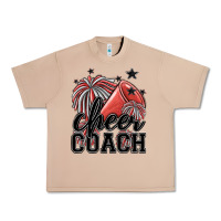 Burro cheer coach Urban Heavy Tee - MaliasSmallBusiness