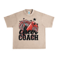 French Oak cheer coach Urban Heavy Tee - MaliasSmallBusiness