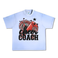Grape Ice cheer coach Urban Heavy Tee - MaliasSmallBusiness