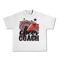 Lunar Rock cheer coach Urban Heavy Tee - MaliasSmallBusiness