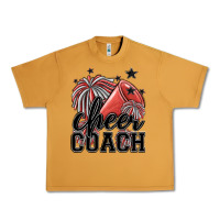 Peanut Butter cheer coach Urban Heavy Tee - MaliasSmallBusiness