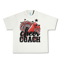 Pistachio cheer coach Urban Heavy Tee - MaliasSmallBusiness