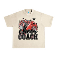 Sandshell cheer coach Urban Heavy Tee - MaliasSmallBusiness
