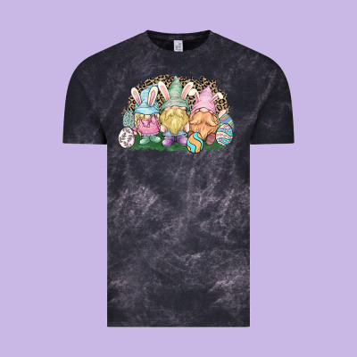 Easter Day Gnomes Vintage Tee Designed By Nancycooperartshop