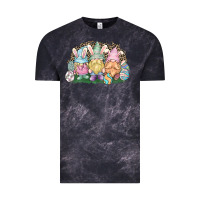 Cloud Black Easter Day gnomes Vintage Tee - NancyCooperArtShop