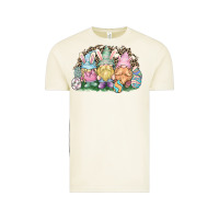 Vintage Arctic Easter Day gnomes Vintage Tee - NancyCooperArtShop