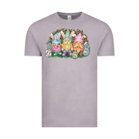 Vintage Zinc Easter Day gnomes Vintage Tee - NancyCooperArtShop
