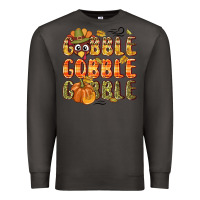 Smoke Gobble gobble turkey Thanksgiving Premium Sweatshirt - NancyCooperArtShop