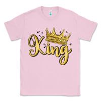 Bubblegum Pink king Classic Tee - MaliasSmallBusiness