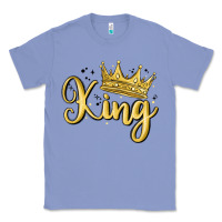 Colony Blue king Classic Tee - MaliasSmallBusiness