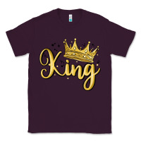 Plum king Classic Tee - MaliasSmallBusiness