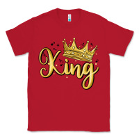 Red king Classic Tee - MaliasSmallBusiness