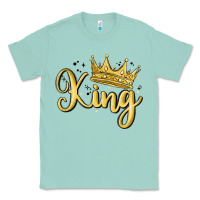Seafoam king Classic Tee - MaliasSmallBusiness