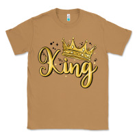 Toasted Coconut king Classic Tee - MaliasSmallBusiness