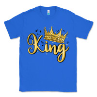 True Royal king Classic Tee - MaliasSmallBusiness