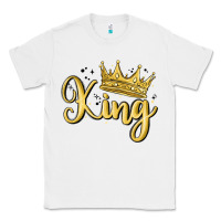 White king Classic Tee - MaliasSmallBusiness
