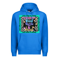 True Royal fueled by ıced coffee and anxiety Premium Hoodie - TumblerDesignByShophia