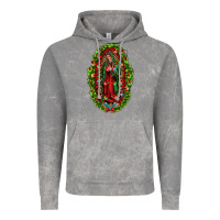 Cloud Rock our lady of guadalupe christmas Vintage Hoodie - Jasminsmagicworld