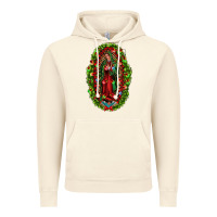 Vintage Artic our lady of guadalupe christmas Vintage Hoodie - Jasminsmagicworld