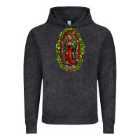 Our Lady Of Guadalupe Christmas Vintage Hoodie | Teevron