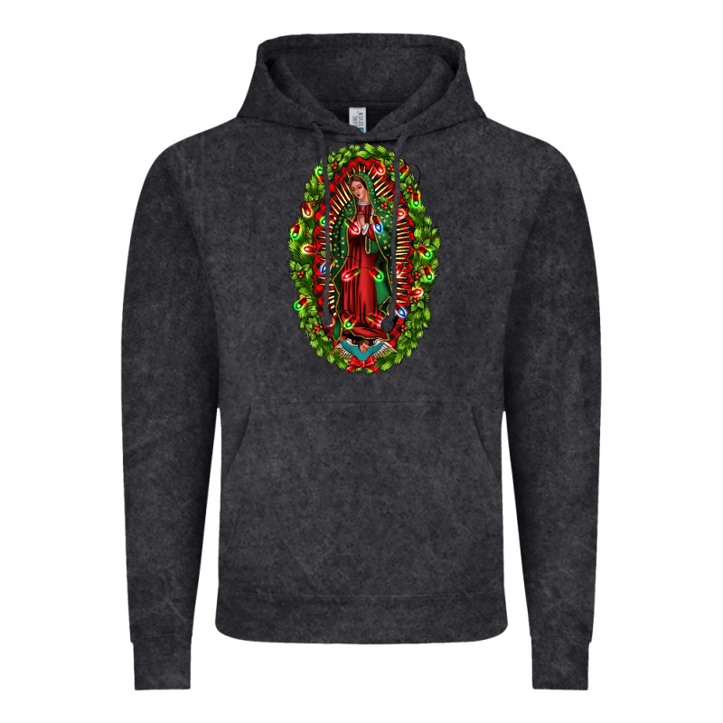 Our Lady Of Guadalupe Christmas Vintage Hoodie by Jasminsmagicworld | Teevron