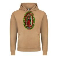 Vintage Camel our lady of guadalupe christmas Vintage Hoodie - Jasminsmagicworld