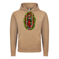 Vintage Coffee our lady of guadalupe christmas Vintage Hoodie - Jasminsmagicworld