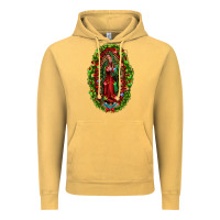 Vintage Mustard our lady of guadalupe christmas Vintage Hoodie - Jasminsmagicworld