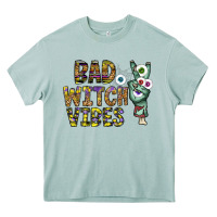 Arona bad witch vibes Heavy Core Tee - CowhideDigitalArt