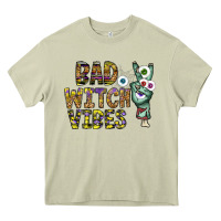 Mossy bad witch vibes Heavy Core Tee - CowhideDigitalArt