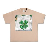 Burro shamrock patterned clothing Urban Heavy Tee - MaliasSmallBusiness