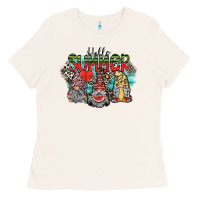 Bone hello summer Ladies Tee - SublimationCraftShop