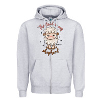 The Lord Is My Shepherd Zipper Hoodie | Teevron