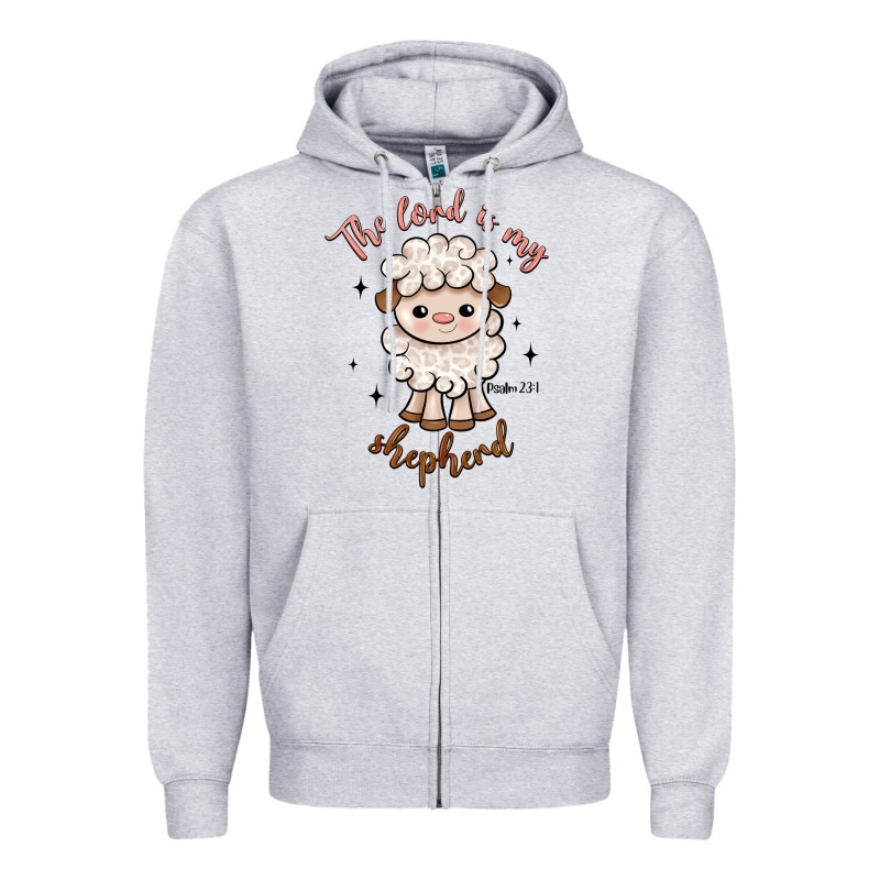 The Lord Is My Shepherd Zipper Hoodie by Artiststas | Teevron