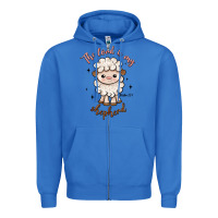 True Royal the lord is my shepherd Zipper Hoodie - Artiststas