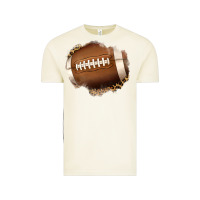 Vintage Arctic leopard american football patch Vintage Tee - Jasminsmagicworld