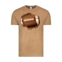 Vintage Camel leopard american football patch Vintage Tee - Jasminsmagicworld