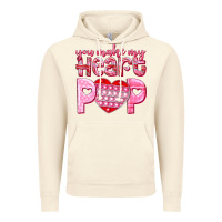 Vintage Artic you make my heart pop Vintage Hoodie - NancyCooperArtShop