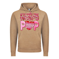 You Make My Heart Pop Vintage Hoodie | Teevron