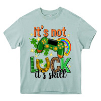 Arona its not luck its skill st. patricks day Heavy Core Tee - Neo Western