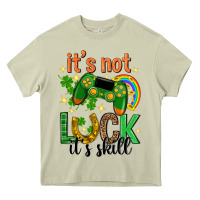 Mossy its not luck its skill st. patricks day Heavy Core Tee - Neo Western