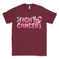 Burgundy nobody fights alone Classic Tee - MaliasSmallBusiness
