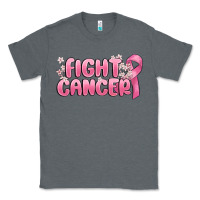 Charcoal Heather nobody fights alone Classic Tee - MaliasSmallBusiness