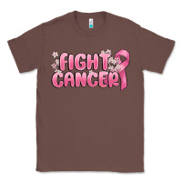 Chestnut nobody fights alone Classic Tee - MaliasSmallBusiness