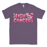 Lavender nobody fights alone Classic Tee - MaliasSmallBusiness