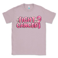Lilac nobody fights alone Classic Tee - MaliasSmallBusiness