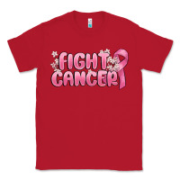 Red nobody fights alone Classic Tee - MaliasSmallBusiness