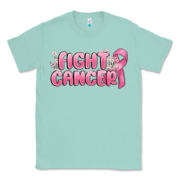 Seafoam nobody fights alone Classic Tee - MaliasSmallBusiness