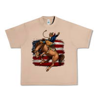 Burro Bucking Bronco Urban Heavy Tee - Jasminsmagicworld