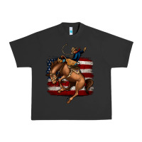 Pigment Black Bucking Bronco Urban Heavy Tee - Jasminsmagicworld